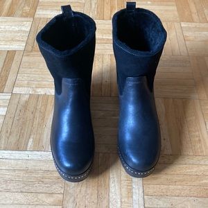 RAG & BONE
Nelson Leather & Shearling Clog Booties BRAND NEW/size 40 (9.5 us)